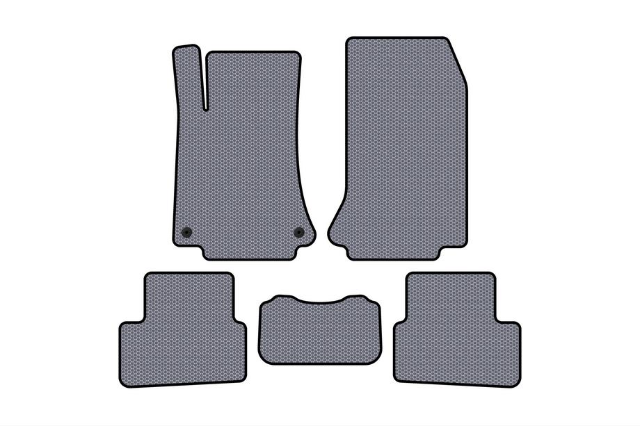 Smart 1998-2007 гг. Резиновые коврики Carsuit (2003-2007, Купе, серый) Image