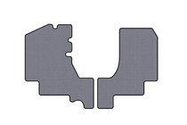 Mercedes T1 (207-410) 1977-1995 гг. Резиновые Коврики Carsuit (Серый) фото 1