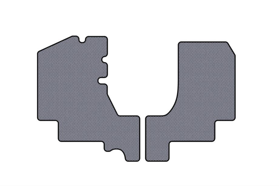 Mercedes T1 (207-410) 1977-1995 гг. Резиновые Коврики Carsuit (Серый) Image