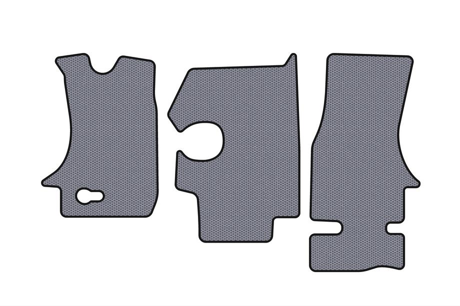 Mercedes T2 (507-814) 1967-1996 гг. Резиновые Коврики Carsuit (Серый) Image