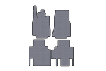 Mercedes Vaneo W414 2001-2005 гг. Резиновые Коврики Carsuit (Серый) фото 1