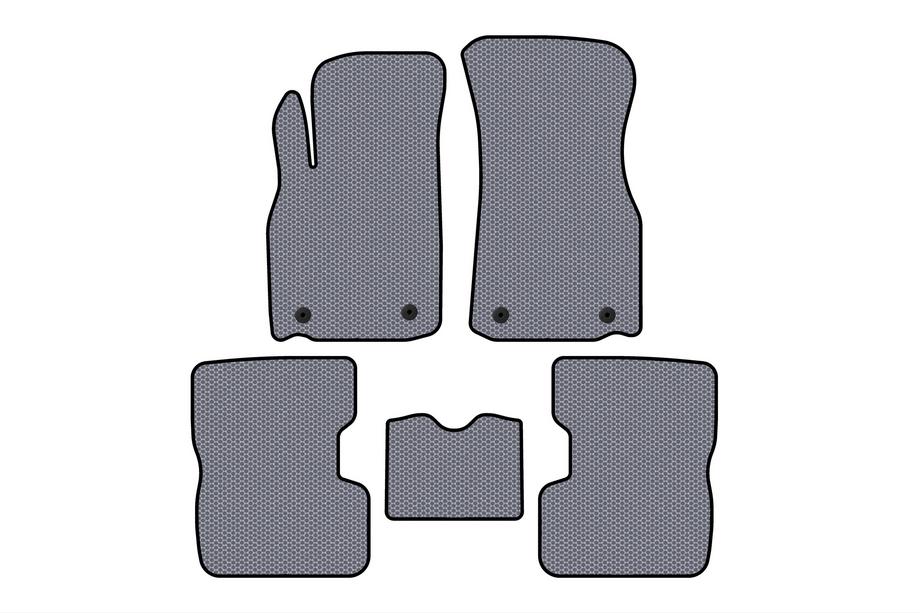 MG 3 2011-2024 гг. Резиновые Коврики Carsuit (Серый) Image