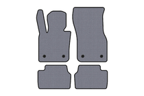 Mini Cooper F55/56/57 2014-2023 гг. Резиновые коврики Carsuit (для F55, 5-дверный, серый) фото 1