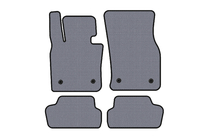 Mini Cooper F55/56/57 2014-2023 гг. Резиновые коврики Carsuit (для F56, серый) фото 1