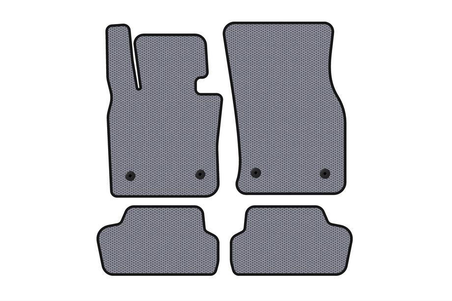 Mini Cooper F55/56/57 2014-2023 гг. Резиновые коврики Carsuit (для F56, серый) Image