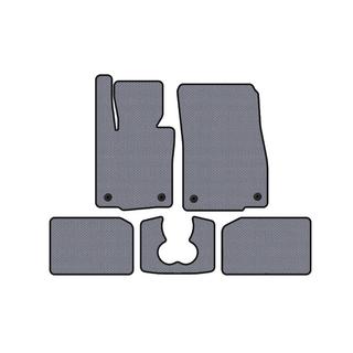 Резиновые коврики Carsuit (для S F55, 5-дверный, серый) Mini Cooper F55/56/57 2014-2023 гг. фото 1