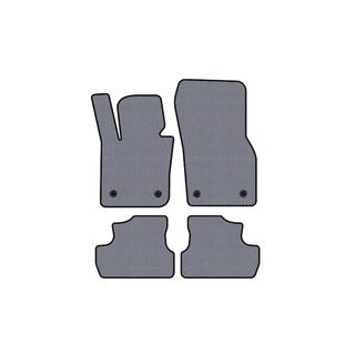 Резиновые коврики Carsuit (для S F56, серый) Mini Cooper F55/56/57 2014-2023 гг. фото 1