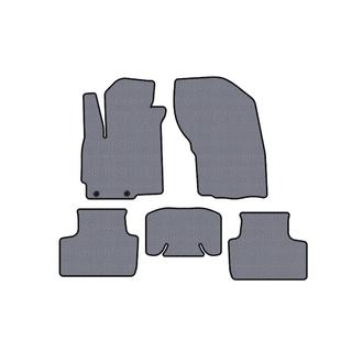 Резиновые Коврики Carsuit (2019-2023, Серые) фото 1