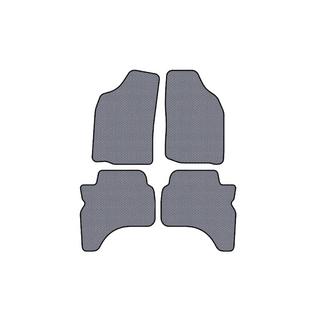 Резиновые Коврики Carsuit (Серый) Mitsubishi L200 1996-2006 гг. фото 1