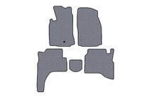 Mitsubishi Pajero Sport 1996-2007 гг. Резиновые Коврики Carsuit (Серый) фото 1