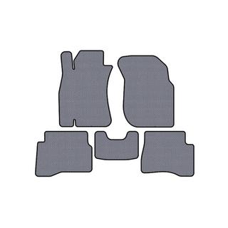 Резиновые Коврики Carsuit (SD, Серый) Nissan Almera N16 2000-2006 гг. фото 1