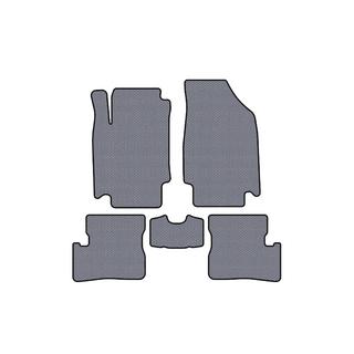 Резиновые Коврики Carsuit (HB, Серый) Nissan Micra K12 2003-2010 гг. фото 1