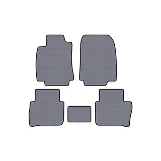 Резиновые Коврики Carsuit (HB, Серый) Nissan Tiida 2011-2014 гг. фото 1