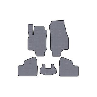 Резиновые Коврики Carsuit (SD, Серый) Opel Astra G classic 1998-2012 гг. фото 1