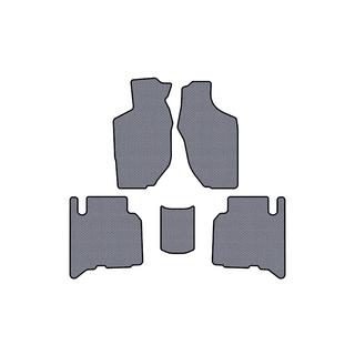 Резиновые коврики Carsuit (5-дверный, серый) Opel Frontera 1998-2003 гг. фото 1
