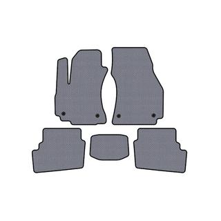 Резиновые коврики Carsuit (2 ряда, 2003-2005, 7-местный, серый) Opel Zafira A 1998-2005 гг. фото 1