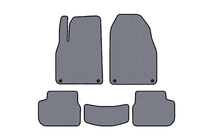 Saab 9-3 2002-2014 гг. Резиновые Коврики Carsuit (Серый) фото 1