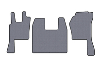 Scania P серия 2004-2017 гг. Резиновые Коврики Carsuit (Серый) фото 1