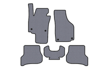 Seat Altea 2004-2015 гг. Резиновые Коврики Carsuit (Серый) фото 1