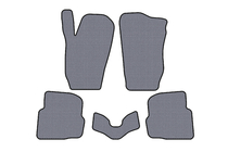 Seat Cordoba 2000-2009 гг. Резиновые Коврики Carsuit (SD, Серый) фото 1