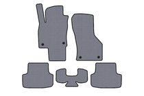 Seat Leon 2013-2020 гг. Резиновые Коврики Carsuit (Серый) фото 1