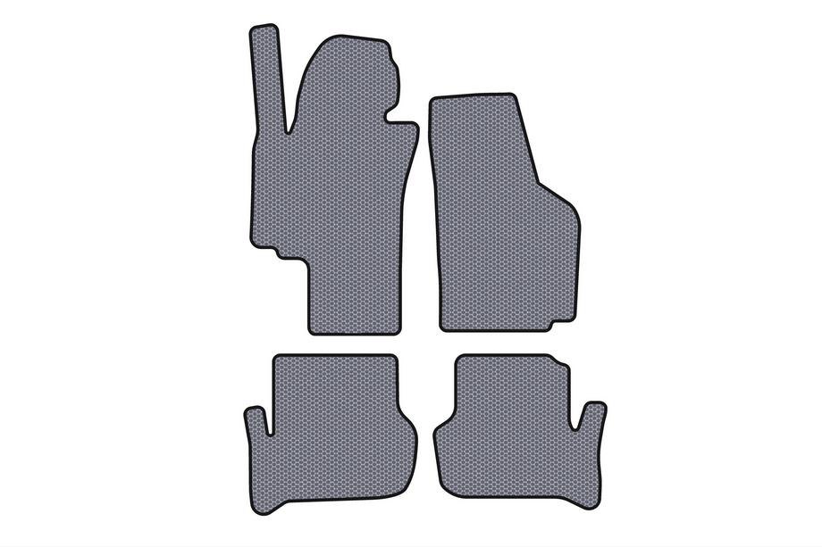 Seat Toledo 2005-2012 гг. Резиновые Коврики Carsuit (Серый) Image