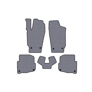 Резиновые Коврики Carsuit (SD, Серый) Skoda Fabia 2000-2007 гг. фото 1