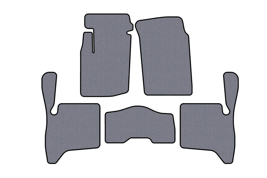 Suzuki Vitara 1998-2006 гг. Резиновые коврики Carsuit (3-дверный, серый) Image