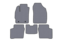 Toyota Prius 2003-2009 гг. Резиновые Коврики Carsuit (LB, Серый) фото 1
