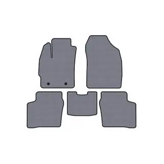 Резиновые Коврики Carsuit (LB, Серый)