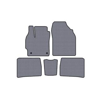 Резиновые Коврики Carsuit (LB, Серый) Toyota Prius 2009-2015 гг. фото 1