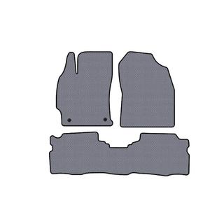 Резиновые коврики Carsuit (LB, Гибрид, серый) фото 1