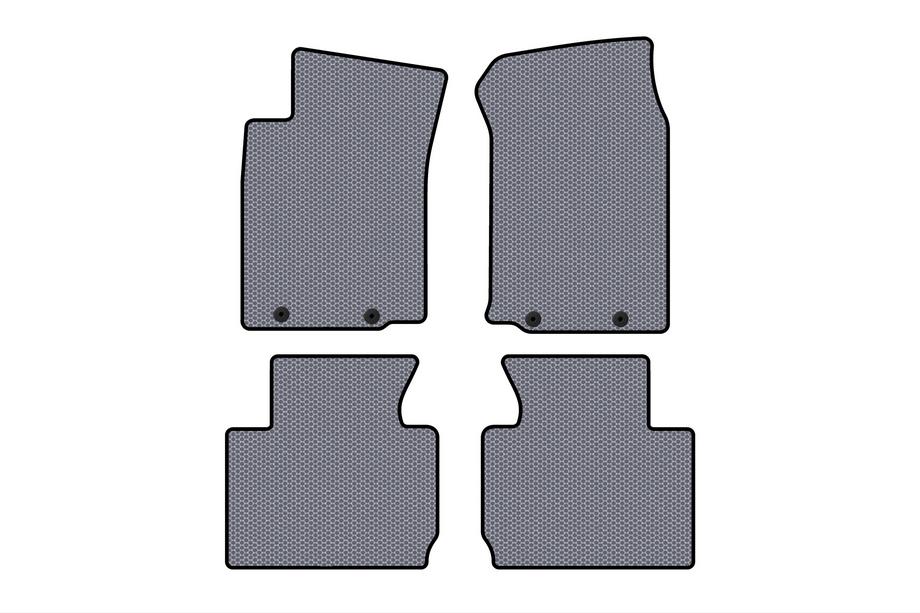 Toyota Tacoma 2004-2015 гг. Резиновые Коврики Carsuit (Серый) Image