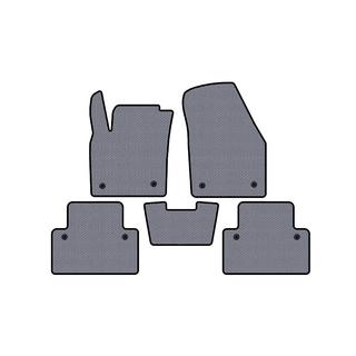 Резиновые коврики Carsuit (HB, 3-дверный, серый) Volvo C30 2006-2012 гг. фото 1