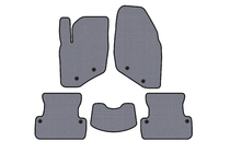 Volvo S60 2000-2009 гг. Резиновые Коврики Carsuit (SD, Серый) фото 1