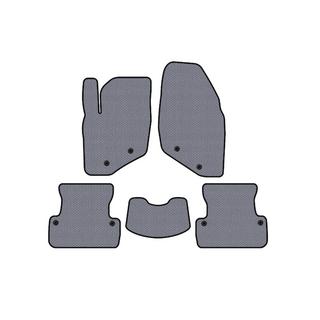Резиновые Коврики Carsuit (SD, Серый) Volvo S60 2000-2009 гг. фото 1