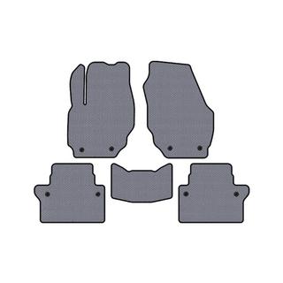 Резиновые Коврики Carsuit (Серый) Volvo S80 2006-2016 гг. фото 1