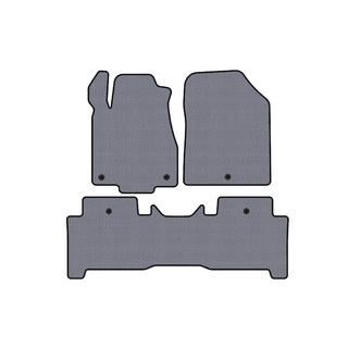Резиновые Коврики Carsuit (2 Ряда, Серые) Acura MDX 2007-2013 гг. фото 1