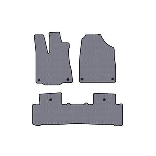 Резиновые Коврики Carsuit (2 Ряда, Серые) Acura MDX 2013-2020 гг. фото 1