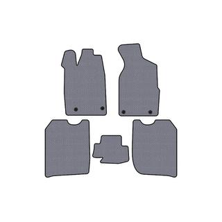 Резиновые коврики Carsuit (1982-1988, Sedan, серые) Audi 100 C3 1988-1991 гг. фото 1