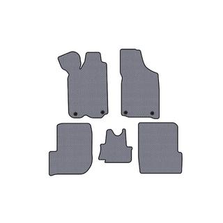 Резиновые коврики Carsuit (1982-1991, Avant, серые) Audi 100 C3 1988-1991 гг. фото 1