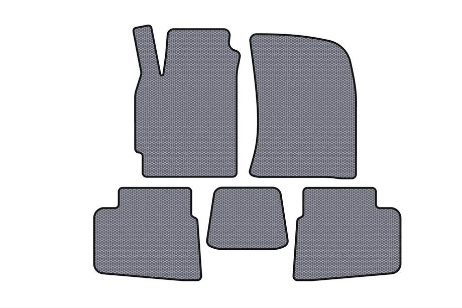 Chery Eastar 2003-2011 гг. Резиновые Коврики Carsuit (Серый) Image