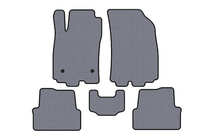 Chevrolet Sonic 2011-2022 гг. Резиновые Коврики Carsuit (HB, Серый) фото 1