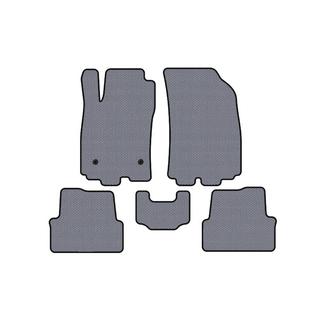 Резиновые Коврики Carsuit (HB, Серый) Chevrolet Sonic 2011-2022 гг. фото 1