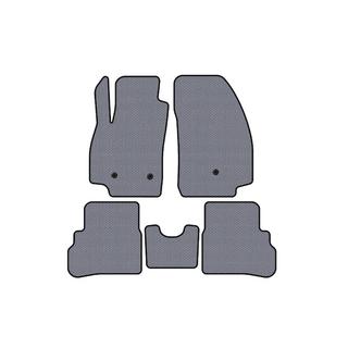 Резиновые коврики Carsuit (2018-2023, серый) Chevrolet Spark 2015-2023 гг. фото 1