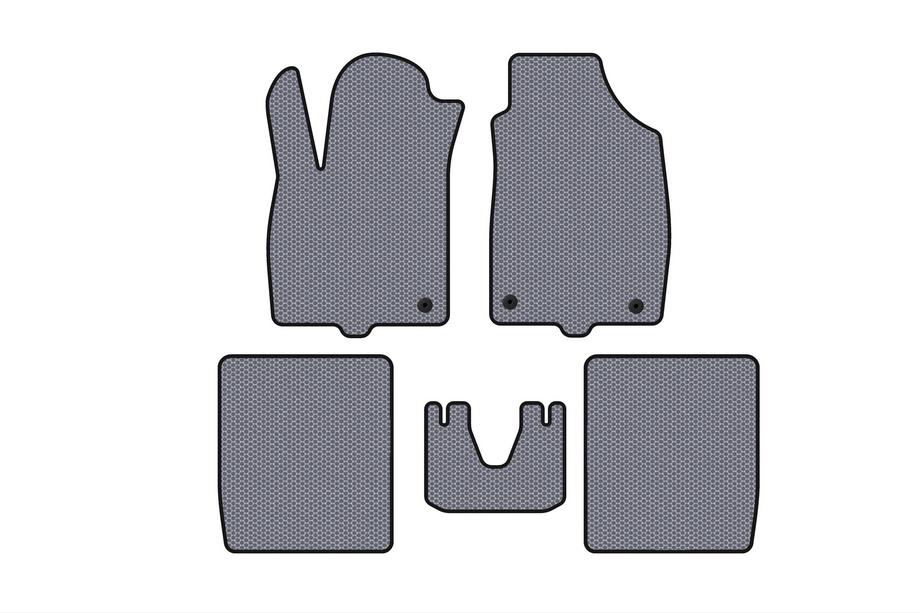 Fiat Panda 2003-2011 гг. Резиновые Коврики Carsuit (Серый) Image
