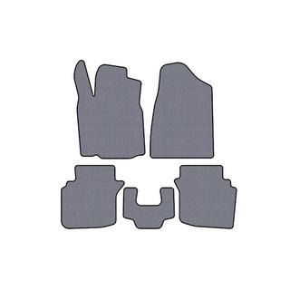 Резиновые коврики Carsuit (2004-2006, серый) Chrysler Sebring II 2001-2006 гг. фото 1
