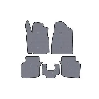 Резиновые коврики Carsuit (2004-2006, серый)