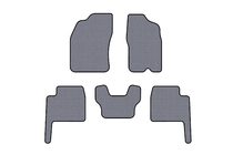 Dodge Durango 2004-2009 гг. Резиновые Коврики Carsuit (Серый) фото 1