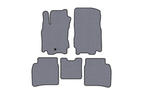 Nissan Note 2004-2012 гг. Резиновые Коврики Carsuit (Серый) фото 1